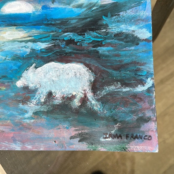 Original art by Irma Franco - Picture 3 of 6